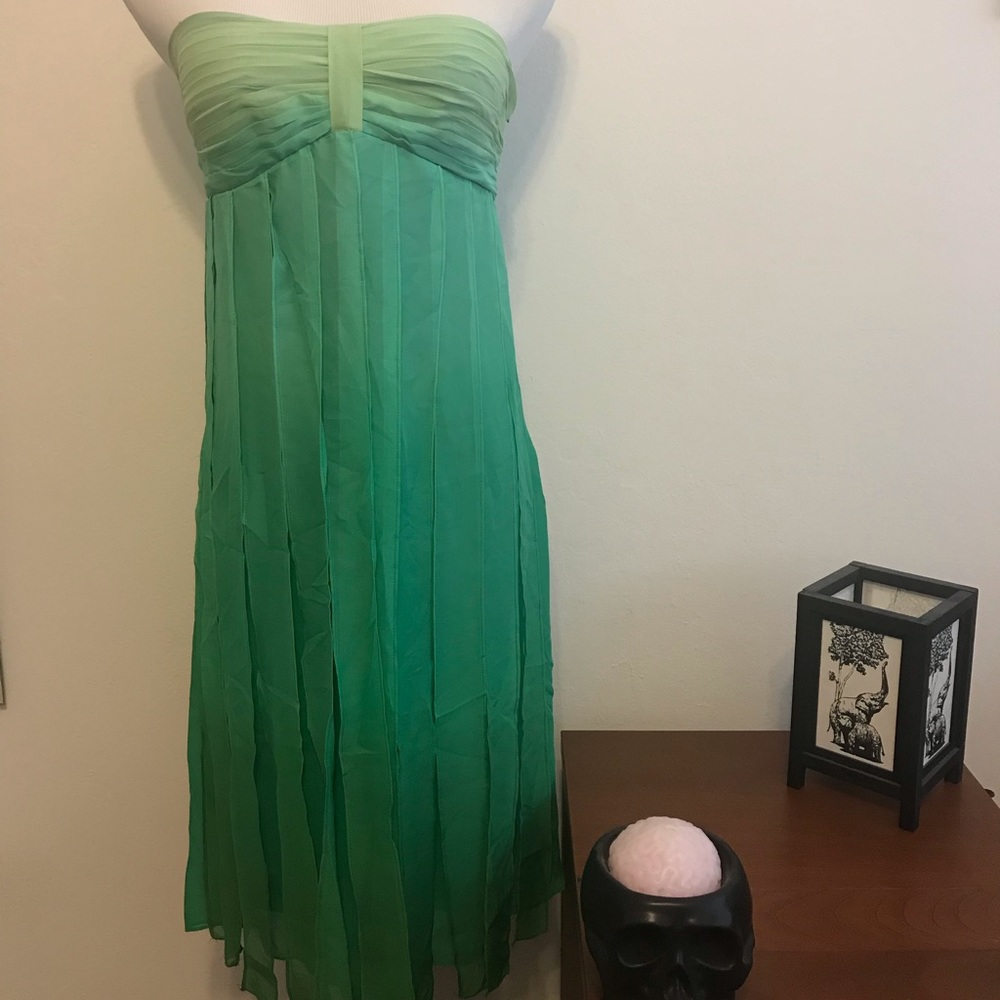 Silk Wedding Prom Summer Dress